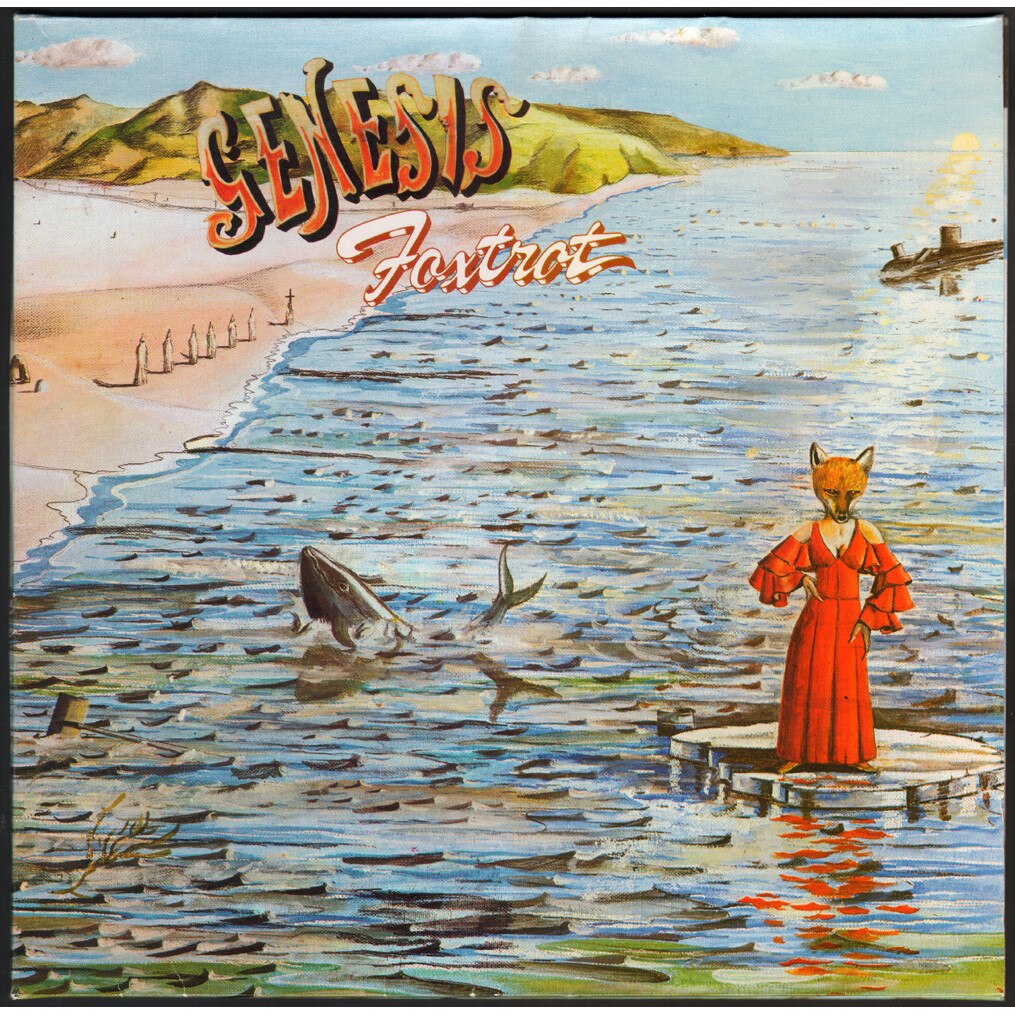 Genesis - Foxtrot [remastered 2009] (cd)