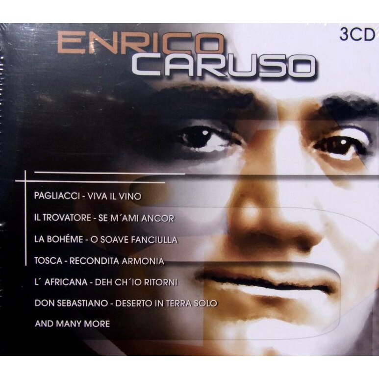 Enrico Caruso - Caruso [Boxset] (3Cd)