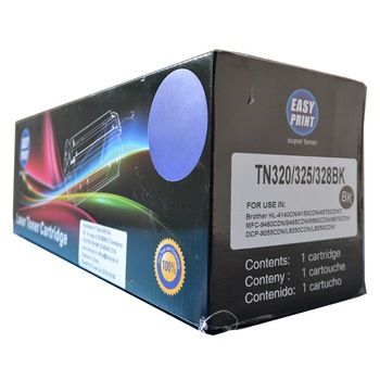 Toner EASY PRINT Negru, 2500 pag, compatibil TN320 / TN325 / TN328 BK Toner EASY PRINT Negru, 2500 pag, compatibil TN320 / TN325 / TN328 BK