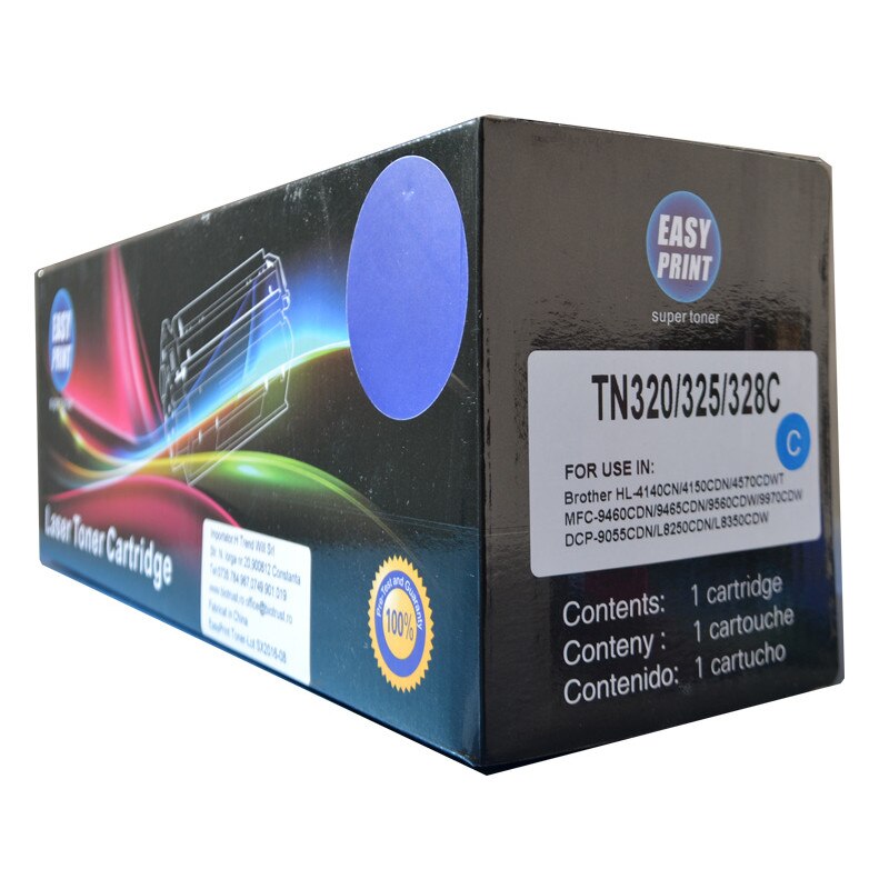 Toner EASY PRINT Cyan, 1400 pag, compatibil TN320 / TN325 / TN328 C