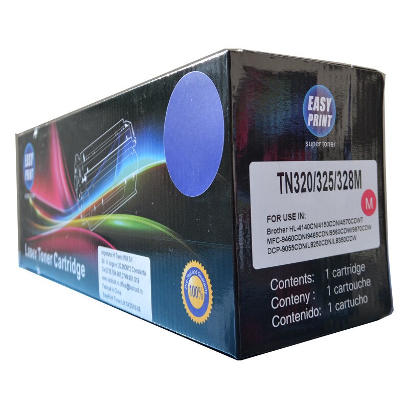 Toner EASY PRINT Magenta, 1400 pag, compatibil TN320 / TN325 / TN328 M