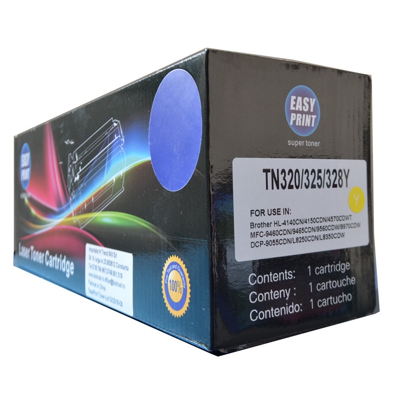 Toner EASY PRINT Galben, 1400 pag, compatibil TN320 / TN325 / TN328 Y