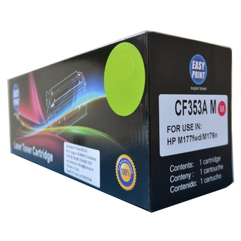 Toner EASY PRINT Magenta, 1000 pag, compatibil CF353A Toner EASY PRINT Magenta, 1000 pag, compatibil CF353A