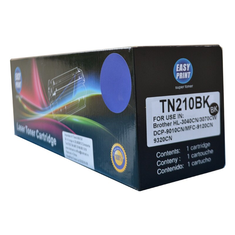 Toner EASY PRINT Negru, 2500 pag, compatibil TN210 BK