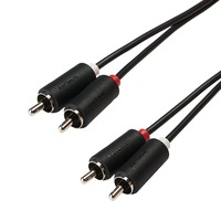 cablu audio serioux 2 porturi rca tata - 2 porturi rca tata 15m negru imagen 21_0_
0