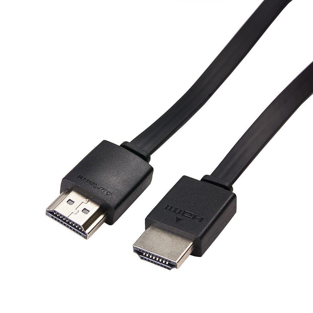 Cablu video Serioux, HDMI tata - HDMI tata, 1.5m, negru
