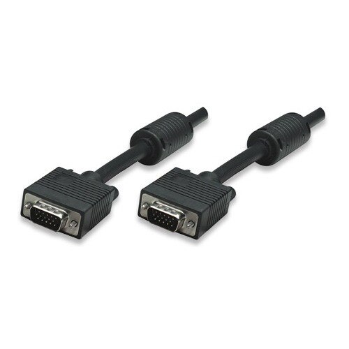 Cablu HDMI - HDMI Manhattan, 15m, ferita