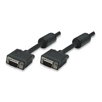 Cablu HDMI - HDMI Manhattan, 15m, ferita Cablu HDMI - HDMI Manhattan, 15m, ferita