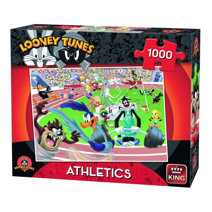 Atlétika 1000 darabos puzzle