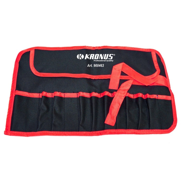 Suport textil cu 12 buzunare pentru scule Kronus