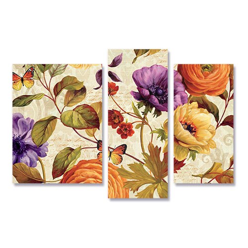 Set Tablouri Multicanvas 3 Piese, Sfarsitul verii I , 76 x 50 cm