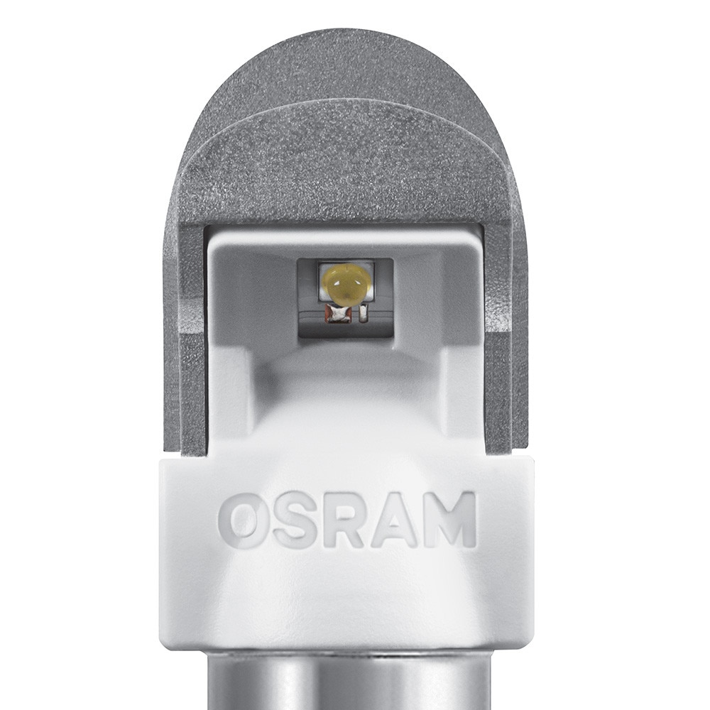 Bec LED Osram LEDriving Premium 7556CW-02B P21W 6000K Cool White (lumina  alb-rece) 
