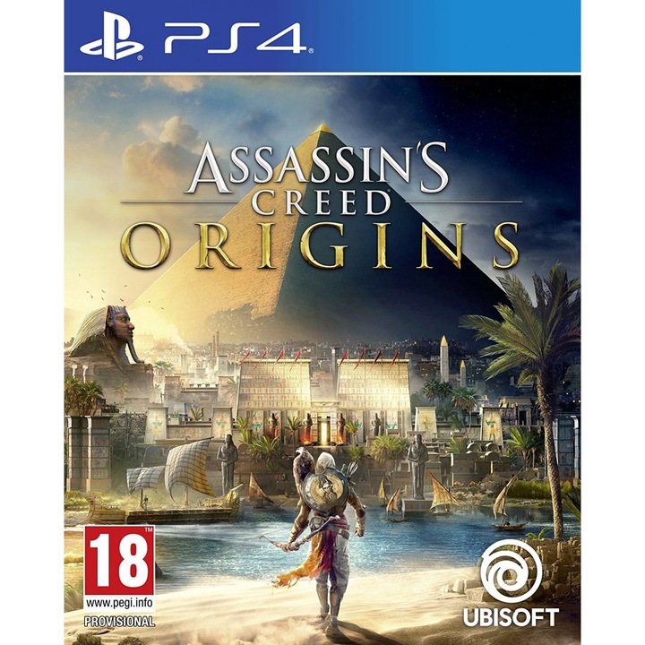 Игра Assassins Creed Origins за PlayStation 4