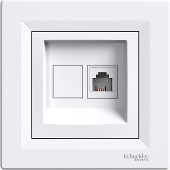 Priza telefon RJ11 Schneider Asfora Priza telefon RJ11 Schneider Asfora