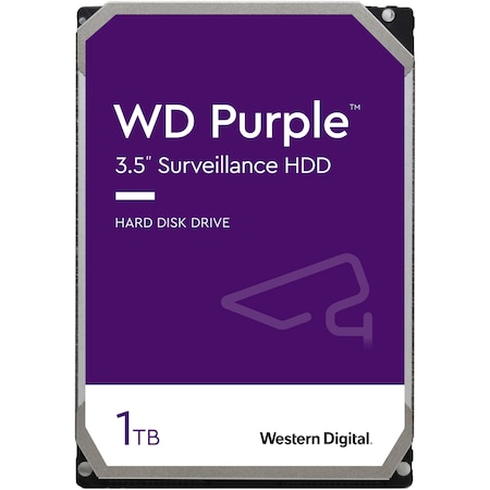 HDD WD New Purple 1TB, 64MB cache, SATA III