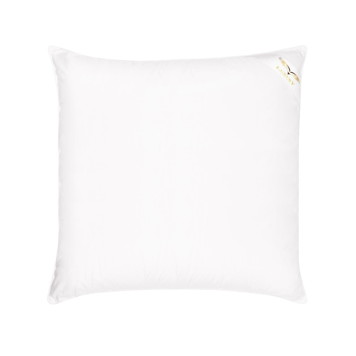 Exkluzív pehely alvópárna, 70x70, Fehér, 95% pehely a hálószobába