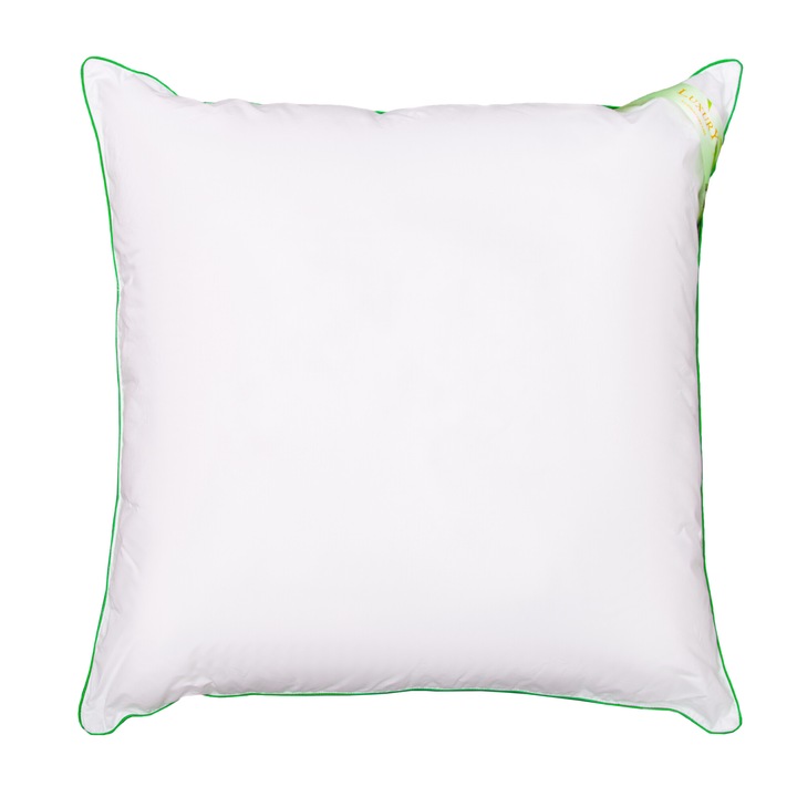 Bambusz párna 80x80 cm, hipoallergén, fehér