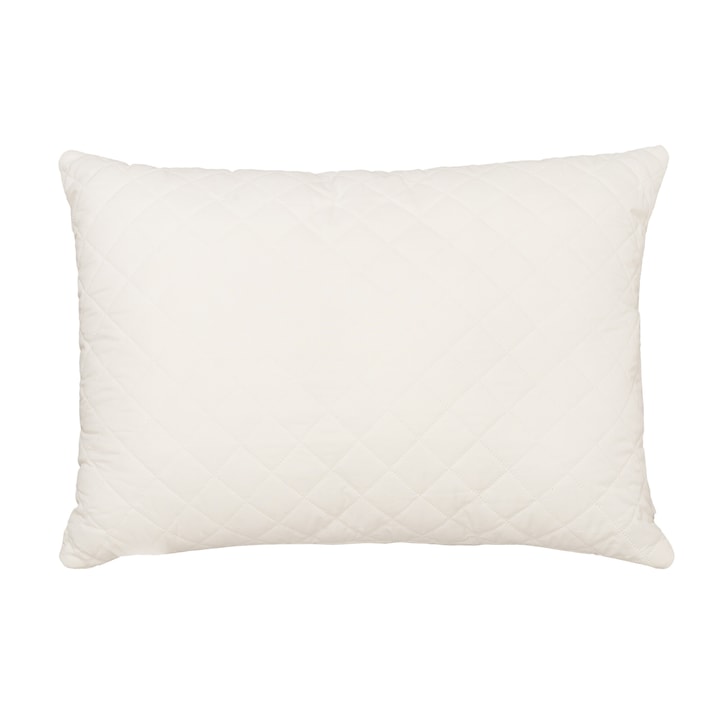 Hipoallergén párna, 50x70, Pen-Pol, szintetikus pehely, fehér