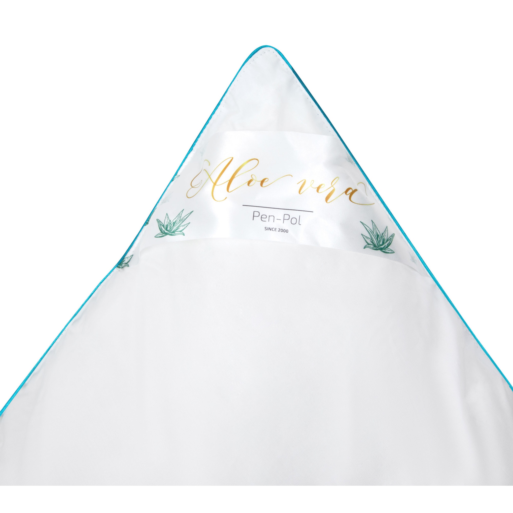 Perna Aloe 50x70, alb, bumbac cu extract 100% aloe vera - eMAG.ro