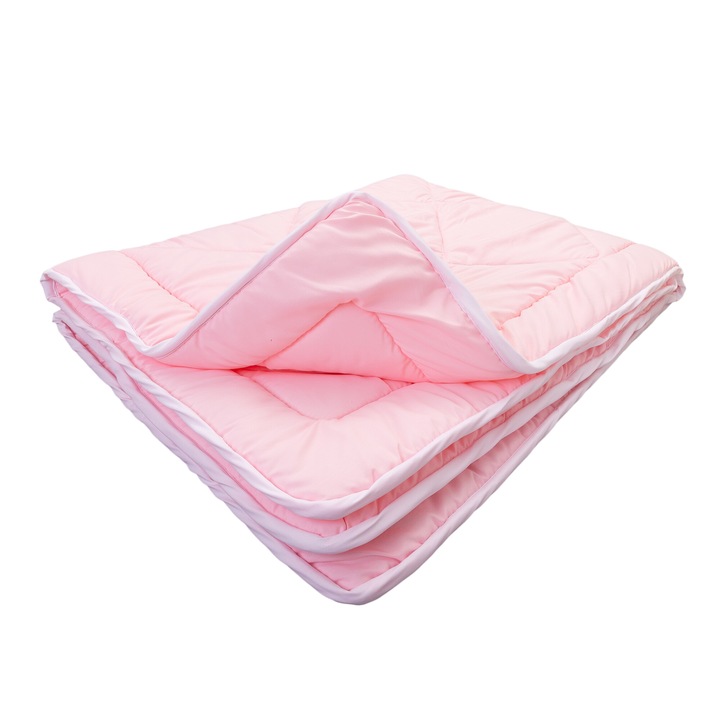 Pilota hipoalergenica 180x200, Pen-Pol, roz, microfibra, sezon: caldura