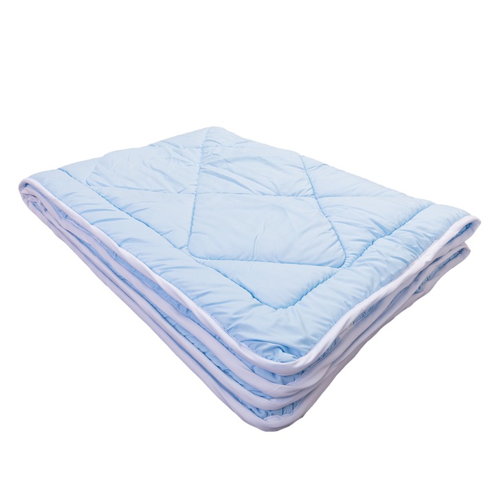 Hipoallergén paplan Pen-Pol, Mikroszálas, 35x200 cm, Kék