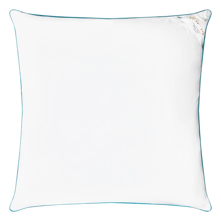 Perna Aloe 80x80, alb, bumbac cu extract 100% aloe vera