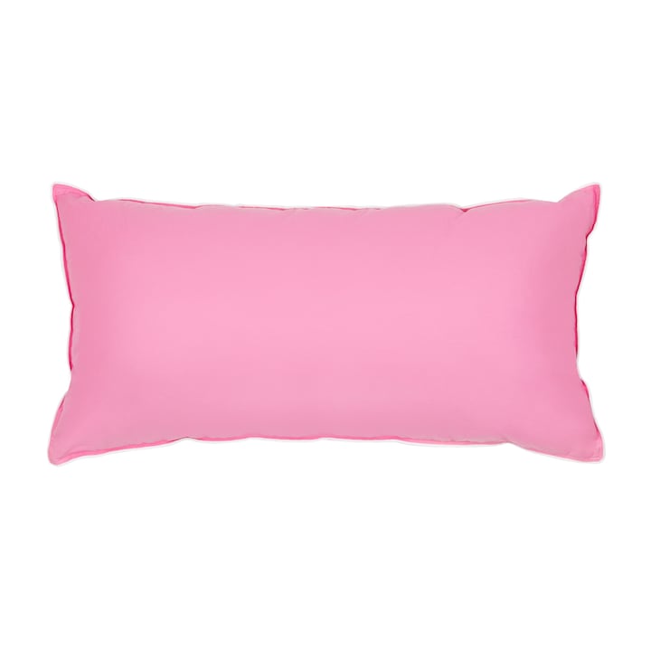 Стандартна възглавница за сън от пера, 40x80, розова, 90% пера за спалнята, PEN-POL