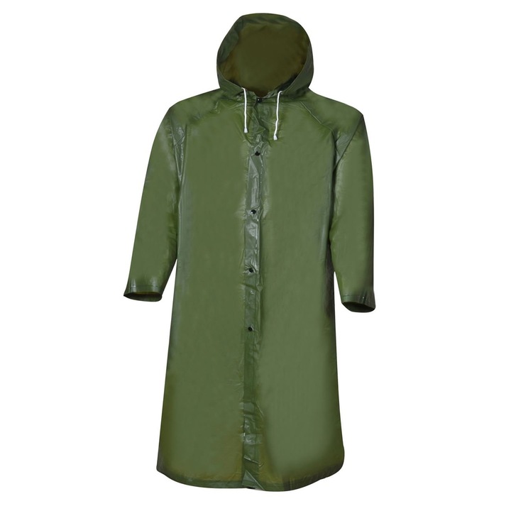 Pelerina Ploaie Adulti, PVC, Verde, One Size, MYONNA IT & E- COMMERCE ®