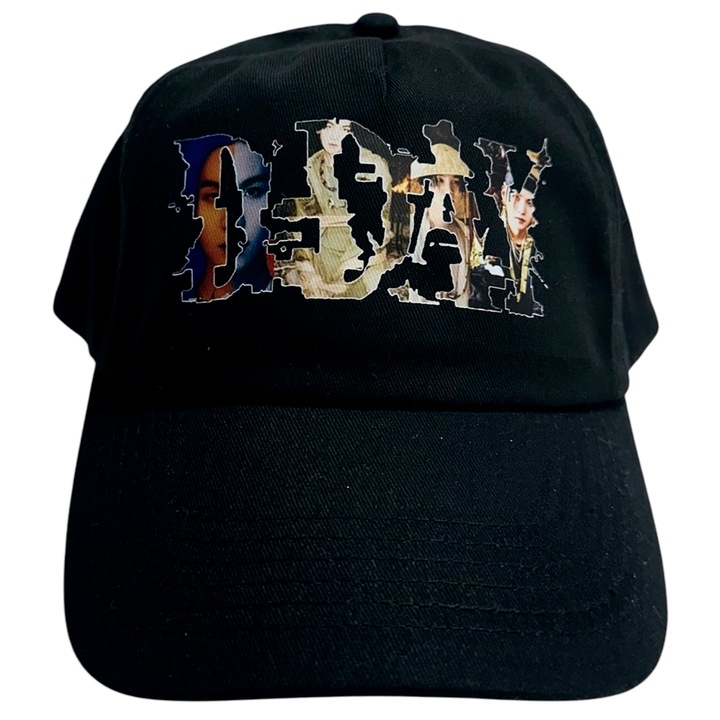 Személyre szabott bts suga dday sapka, fekete