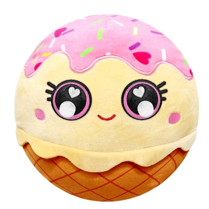 Felfújható plüssjáték, nagyok, ínyencségek, fagylalt