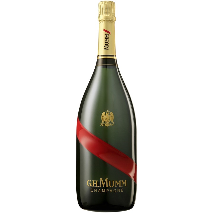 Sampanie G.H. Mumm Grand Cordon Rouge, Brut, 1.5L
