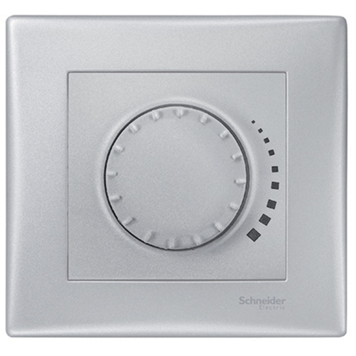 Variator rotativ Schneider Sedna, Aluminiu