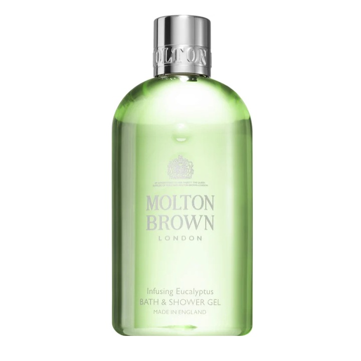 Gel de dus energizant Molton Brown Eucalyptus 300 ml
