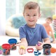 Set Plastilina AS, Marvel Spiderman, 2 Recipiente cu Capace Forma, Capacitate 228g, Multicolor