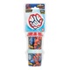 Set Plastilina AS, Marvel Spiderman, 2 Recipiente cu Capace Forma, Capacitate 228g, Multicolor