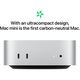 Apple Mac Mini PC Apple M4 processzorral, 10 CPU mag, 10 GPU mag, 16 GB, 512 GB SSD, INT KB