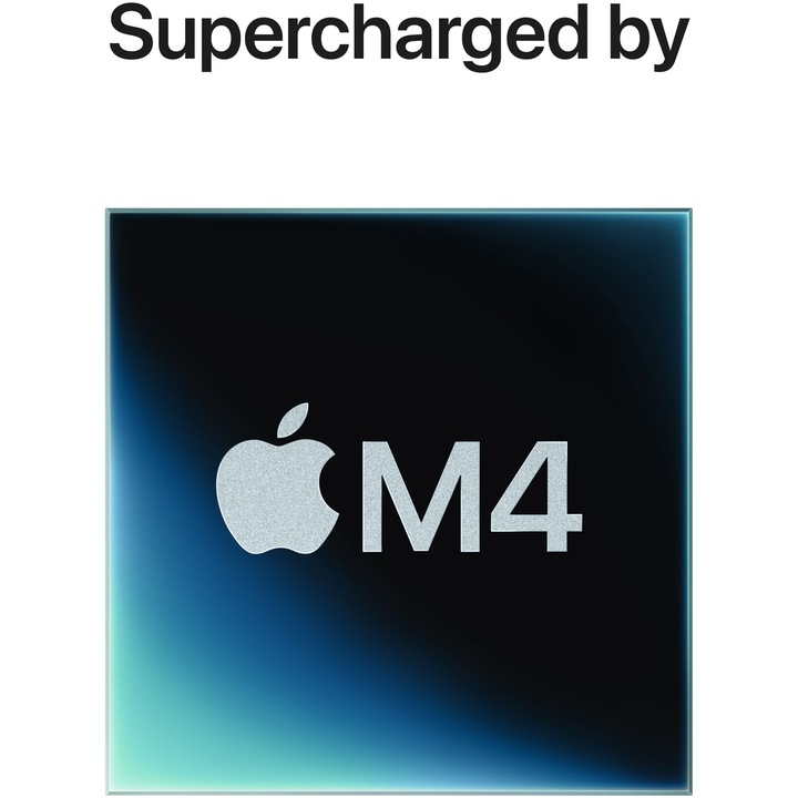 Apple Mac Mini PC Apple M4 processzorral, 10 CPU mag, 10 GPU mag, 16 GB, 512 GB SSD, INT KB
