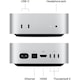 Apple Mac Mini PC Apple M4 processzorral, 10 CPU mag, 10 GPU mag, 16 GB, 512 GB SSD, INT KB