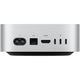 Apple Mac Mini PC Apple M4 processzorral, 10 CPU mag, 10 GPU mag, 16 GB, 512 GB SSD, INT KB