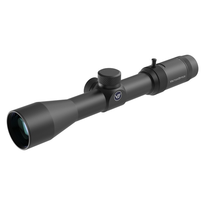 Luneta Vector Optics Forester JR Power 3-9x40, SCOM-35, rezistenta la socuri de 750G, rezistenta la apa IPX4, reticul VFD-3, tub 30 mm
