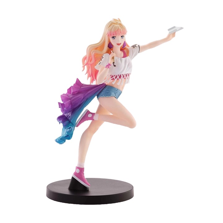 Macross Frontier FIGURIZMa PVC Figura Sheryl Nome Labyrinth of Time Verzió 19 cm