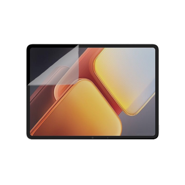 Подобно на хартия фолио с висока разделителна способност за Vivo iQOO Pad2 Pro, COMMANDO MAT TAB PROTECT, матова повърхност, антирефлекс, анти-шок, устойчивост на надраскване, ултратънък, олеофобен слой, висока чувствителност, лесно нанасяне