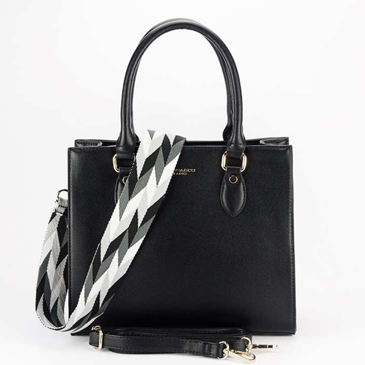 Geanta neagra Flora&Co Paris F6919 13 Negru