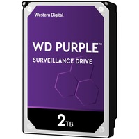 HDD WD Purple 2TB, 64MB cache, SATA III