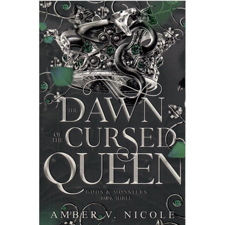 The Dawn of the Cursed Queen - Amber V. Nicole, editia 2024