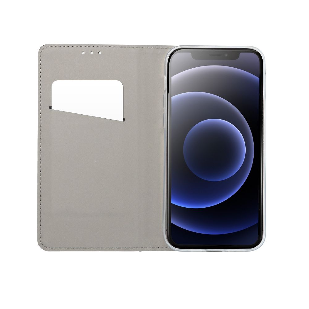 Husa Flip pentru Samsung Galaxy A17 4G / A17 5G / A26 5G, tip carte cu inchidere magnetica, Black