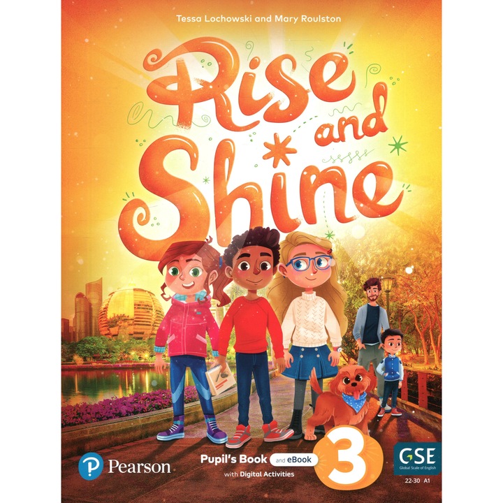 Rise and Shine Level 3 Pupil's Book and eBook with Digital Activites