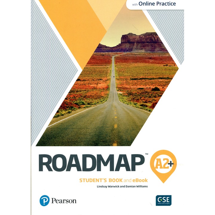 Roadmap A2+ Student's Book with eBook