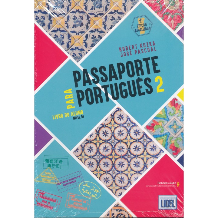 Passaporte para Portugues 2 - Ediçao Atualizada - Pack (Livro do Aluno + Caderno de Exercícios)