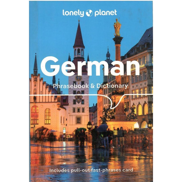 Lonely Planet German Phrasebook & Dictionary 8 - Lonely Planet